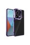 Xiaomi Redmi Note 13 Pro 4g Case with Camera Lens Protection and Logo Display, Slim and Lightweight Omsy - 2