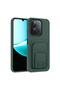 Xiaomi Redmi 15C Case with Card Holder and Stand Camera Elevated Silicone Brsa - 6