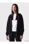 Hooded Oversize Women's Zippered Sweatshirt (W6) - 6
