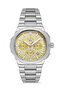 Hds-1257Ga-A20 Steel Cord Functions Active Men's Wristwatch