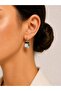 Kp-100-C-White Women's Earrings - 2