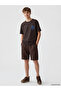 Esvab • Modern & Distinctive Zero Roba Collar Printed Boys' T-Shirt - 2