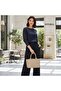 Premium g Logo Diagonal Woven Women's Hand and Shoulder Bag - 3