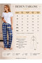 Women's 100% Cotton Combed Short Sleeve Pajama Set - 3