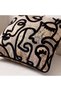 "Amore" Patterned Cushion Cover - 45X45 - Black - 2