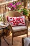 Heart Design Decorative Throw Pillow Cover |   Modern Home Decor 30X50 - 5
