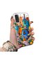 Samsung Galaxy S20 Fe Compatible Silicone Edge Hard Back Case Couple Phone Case Landscape Pattern