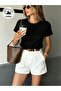 100% Cotton Oversize Fit Crew Neck T-Shirt - 7