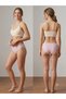 Floral Hipster Women's Panties 3 Pieces - 4