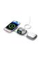Magsafe Fabric Foldable Wireless Charger Grey - 2