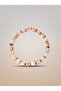 Citrine - Amethyst Natural Stone Bracelet (6 mm) - 4