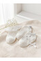 Esvab • Modern & Stylish Baby Girl Booties Socks 3-Piece Set - 2