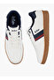 Men Colourblock Lace-Up Sneakers