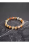 Citrine - Labradorite Natural Stone Bracelet (8 mm) - Series 1