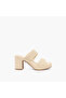 Women Block Heel Sandals - 3