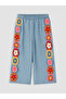 Nevavm Embroidered Girls' Jean Pants with a Difference - 4