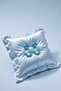 Accessories Turquoise Crystal Stone Round Shape Women's Earrings Sparkling Stylish Design - 4