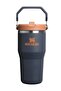 Iceflow ™   Flip Straw Tumbler Thermos with Straw |   0.60 L