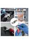 Copper Cable Lugs Ring Terminal Connectors - Pack of 10 (Cable Size 16mm, Hole Size 6mm) - 4