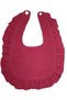 Baby Girl Cotton Bib Headband Set - 3