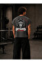 Gym Athlete Untamed Gorilla Printed Oversize Worker Boxy Fit Sleeveless Crew Neck T-Shirt