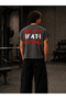 Gym Sporcu Sweat Is Fat Crying Printed Oversize Worker Boxy Fit Sleeveless Crew Neck T-Shirt