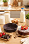 2-Piece Silicone Bread Mold Cake Mold Set Anthracite - 2