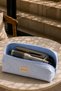 Blue Gingham Pattern XL Travel Bag for Airwrap and All Hair Stylers 39X14X14 cm - 3