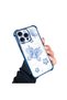 iPhone 15 Pro Max Compatible Transparent Back Four-Corner Reinforced Impact Protection Silicone Case - 3