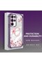 Samsung Galaxy S22 Ultra Compatible Transparent Back Four Corners Reinforced Impact Protection Silicone Case - 3