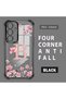 Samsung Galaxy S24 Compatible Transparent Back Four-Corner Reinforced Impact Protection Silicone Case