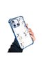 Xiaomi Redmi 12C Compatible Transparent Back Four-Corner Reinforced Impact Protection Silicone Case - 2