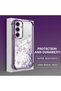 Samsung Galaxy S24 Plus Compatible Transparent Back Four-Corner Reinforced Impact Protection Silicone Case - 3