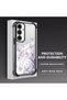 Samsung Galaxy S24 Fe Compatible Transparent Back Four Corners Reinforced Impact Protection Silicone Case - 3