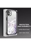 Samsung Galaxy A04 Compatible Transparent Back Four Corners Reinforced Impact Protection Silicone Case - 3