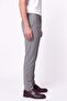 Comfort Fit Waffle Fabric Stretch Cotton Gray Jogger Pants P 1224 - 3