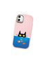 Pink Silicone Case with Shock-Absorbing Camera Protection Compatible with Samsung Galaxy A05 - 3