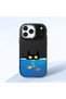 Black Silicone Case Compatible with iPhone 17 Pro Max with Shock-Absorbing Camera Protections