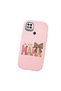 Redmi 9C/10A Compatible Shock-Absorbing Camera Protected Pink Silicone Case - 3