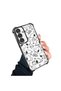 Samsung Galaxy S24 Compatible Transparent Back Four-Corner Reinforced Impact Protection Silicone Case - 2