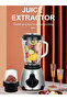 Three-in-One Kitchen Blender, 1.5-liter capacity container, stainless steel blades and casing, multi-functional design suitable for blending, grinding and chopping, with overheat protection - 6