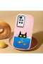 Redmi 10 4g Compatible Shock-Absorbing Camera Protected Pink Silicone Case - 2