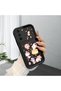 Samsung Galaxy S21 Fe Compatible Black Silicone Case with Shockproof Camera Protection