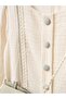Vip Design Girls' Dress with Buttons and Belt - 4