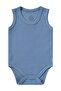 Basic 3-Piece Set with Straps, 1-18 Months Snap Fastener Badi - Blue - 2