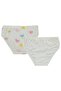Heart 2-12 Years Old Girls' 2-Piece Panties - Standard - 4