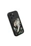 Tecno Spark 40 Compatible Black Silicone Case with Shockproof Camera Protection - 3