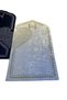 Modern Navy Blue and Cream Digital Print Prayer Mat – Elegant Patterned Prayer Mat - 4