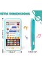 Baby Musical Phone Toy with Touch Screen Lights & Sounds Educational Toy for Toddlers 6+ Months - 2