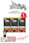 Cups of Tea Bags 25-Pack Ceylon Tea 3 Packs and Room Fragrance